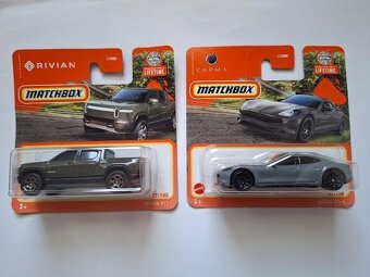 Matchbox Hummer ,Rivian, Karma - 2