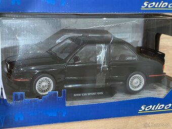 BMW E30 M3 + BMW E36 M3 1:18 - 2