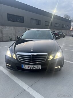 Mercedes E-Class w212 A/T - 2