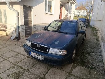 Predám škoda Octavia 1,8 T benzin - 2