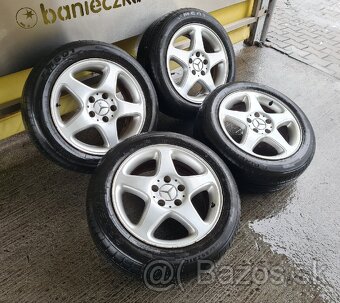 Letní Kola 5x112 Mercedes Audi VW Seat Skoda 205/55R16 - 2