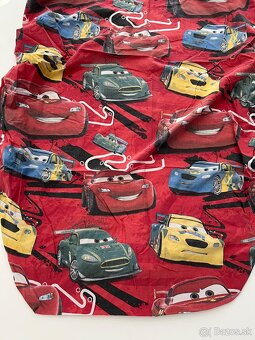 Disney McQueen plachta na postel - 2