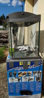 Tetra AquaArt 100l + filtracia Krištáľ profi e701 - 2