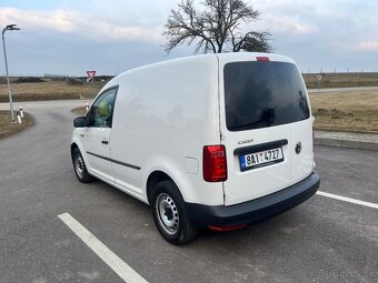 VW Caddy 2.0 TDI 75kW 2020 106000km - 2