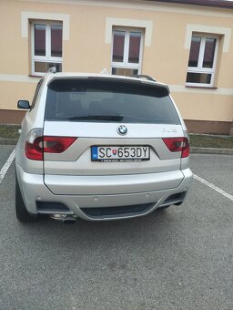 Zadne svetlá bmw e83 x3 - 2