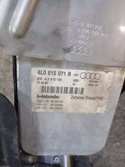 Predám Webasto Audi Q7 - 2