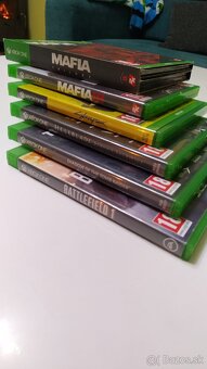 Predám hry na Xbox One/ Xbox Series X - 2