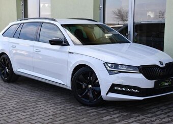 Škoda Superb 2.0TSI 140kW SPORTLINE 1M ČR 140 kw - 2