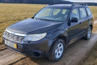 Subaru Forester SH 110kw benzín 4x4 manuál KROUPY - 2