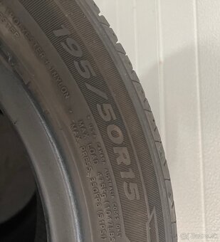 195/50 R15 Letne Hankook top - 2