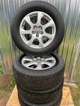 5x112 R17 ORIGINÁL AUDI 235/65 R17 - 2