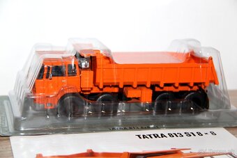 Tatra 813 S1 8x8 + Praga UV 80 DeAgostini 1:43 - 2