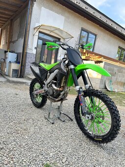 Kawasaki kxf 250 2007 - 2