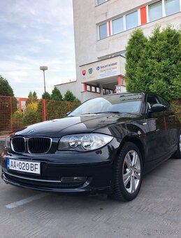 Predaj/vymena BMW e81 85kw - 2