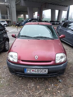 Predám auto Renault Clio 1.4 - 2