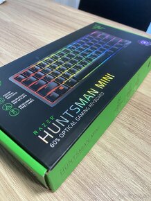 Razer huntsman Mini purple us layout - 2