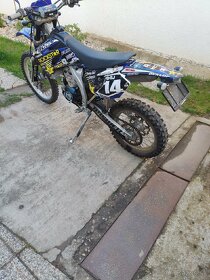 Predám Yamaha WR450f s TP - 2