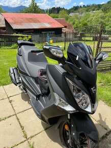 Sym Joymax 125 GTS Sport + príšlušenstvo pre 2 osoby - 2