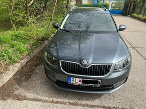 Škoda Octavia 2,0 diesel, 110 kW, Laurin Klement 4x4,12/2015 - 2