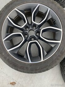 19" ALU original ŠKODA KODIAQ+zimne pneu Dunlop 235/50 R19 - 2