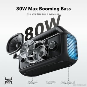 TOPKA Reproduktor Anker Soundcore Motion Boom II - výdrž 24h - 2