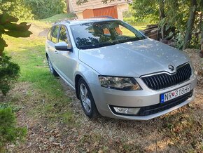 Škodu Oktaviu 3 1.6 TDI. - 2