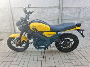 Predám Yamaha XSR 125 - 2