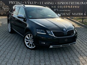 Škoda Octavia Combi SCOUT2.0 TDI DSG 4x4 - 2