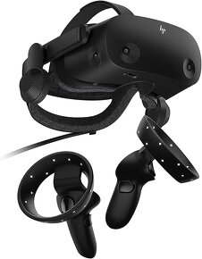 HP Reverb G2 VR headset + ovládače - 2