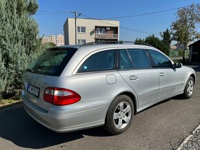 Mercedes E trieda T 350 V6 benzin+plyn Avantgarde - 2