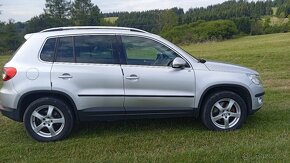 vw tiguan 2,0tdi 4x4 - 2