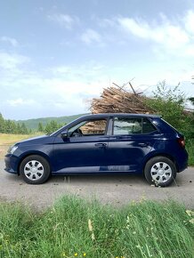 Škoda Fabia 1.0 MPi 2015 - 2