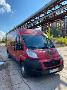 Peugeot Boxer 2.2hdi 5 miestne - 2