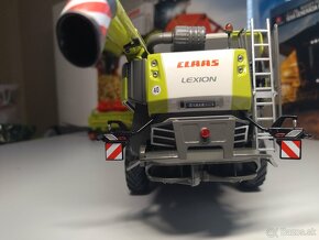 Kombajn Claas lexion 6900 1:32 - 2