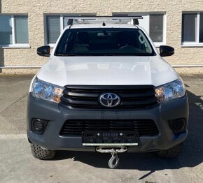 TOYOTA HILUX 2,4D 4x4, r.v. 10/2018, EURO 6, - 2