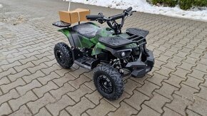 Dětská elektro čtyřkolka ATV MiniHunter 1000W 36V Deluxe Lit - 2