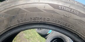 Zimné pneu zeetex 205/65 R16C - 2