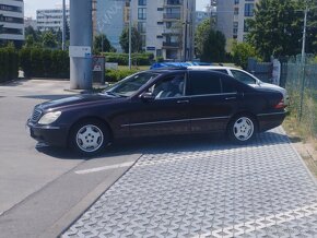 Mercedes s500 v8 lpg - 2