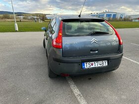 Citroen C4 2006 - 2