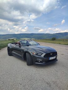 PRENÁJOM Ford Mustang Cabrio - 2