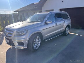 Mercedes benz AMG line GL350 - 2