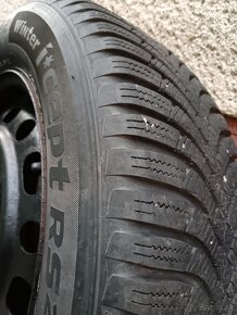 zimne pneumatiky 195/65 r15 Hankook - 2