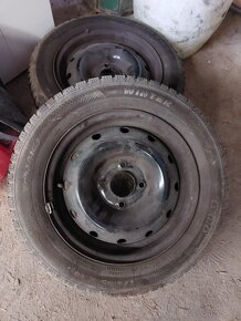 Zimné gumy s diskami - 175/65 R14 - 2