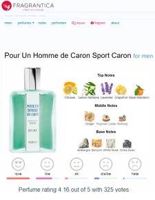 Caron Pour Un Homme de Caron Sport EDT - 2