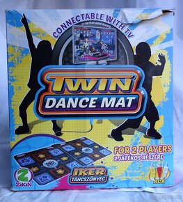 TWIN dance mat - 2