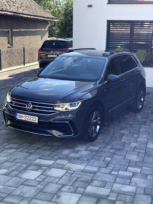 Tiguan s DPH 2.0TDI 4x4 R Line ,2021 ,IQ Light - 2