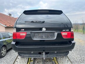 BMW X5. E53 3.0d VEŠKERÉ NÁHRADNÍ DÍLY - 2