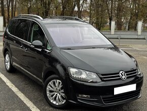 Volkswagen Sharan 2.0 TDI 125kw/170PS DSG Highline Bussines - 2