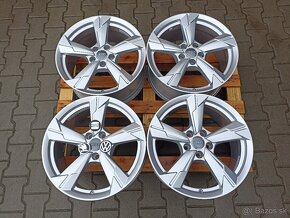 Originál alu disky Audi, Seat, Škoda, VW R18 5x112 ET39 - 2