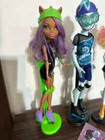 Monster high Gil Weber Lagoona Blue Clawdeen Wolf - 2